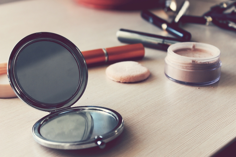 Playing with makeup will take you back to your middle-school-makeover days!